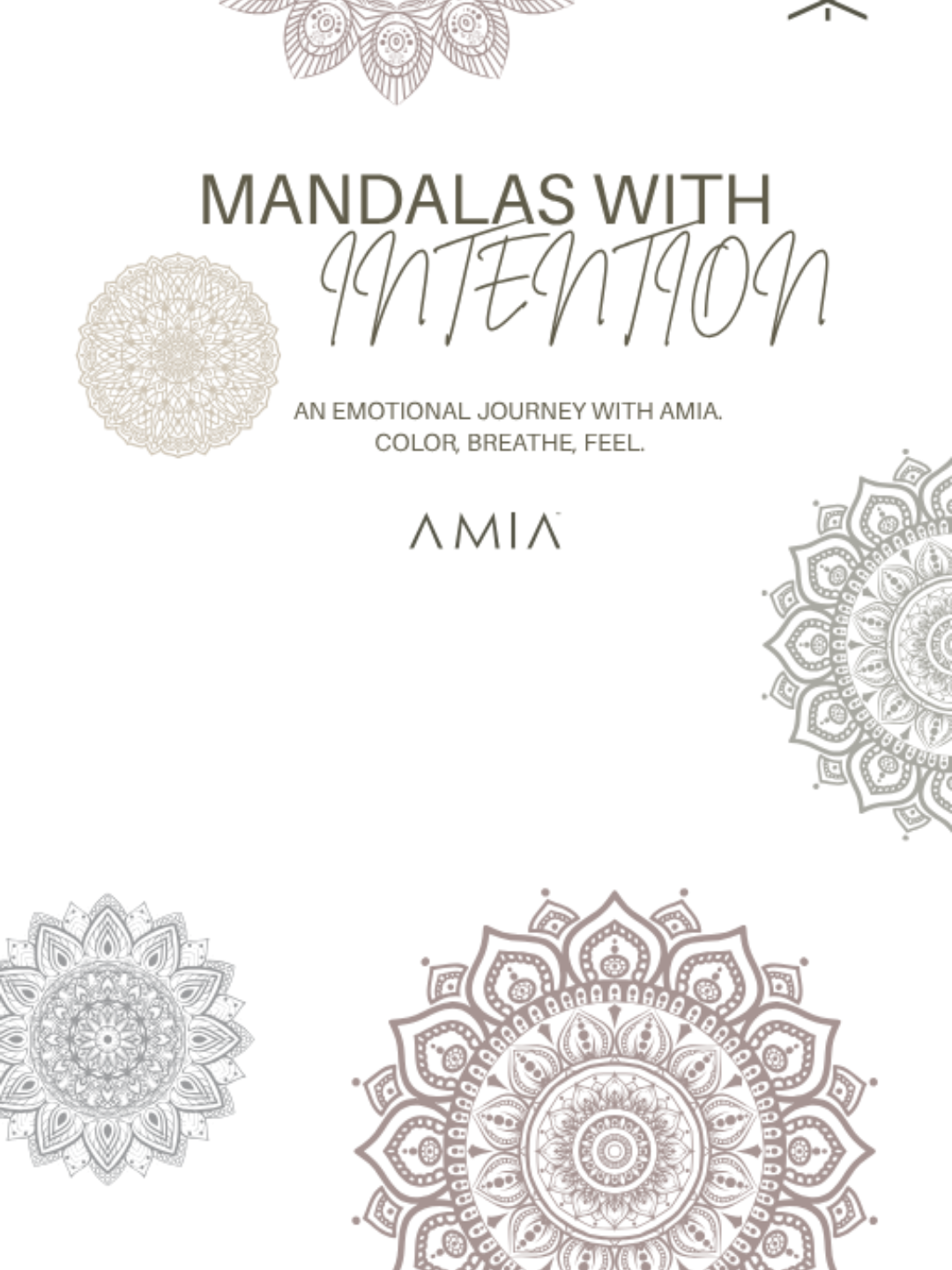 Mandalas con intención